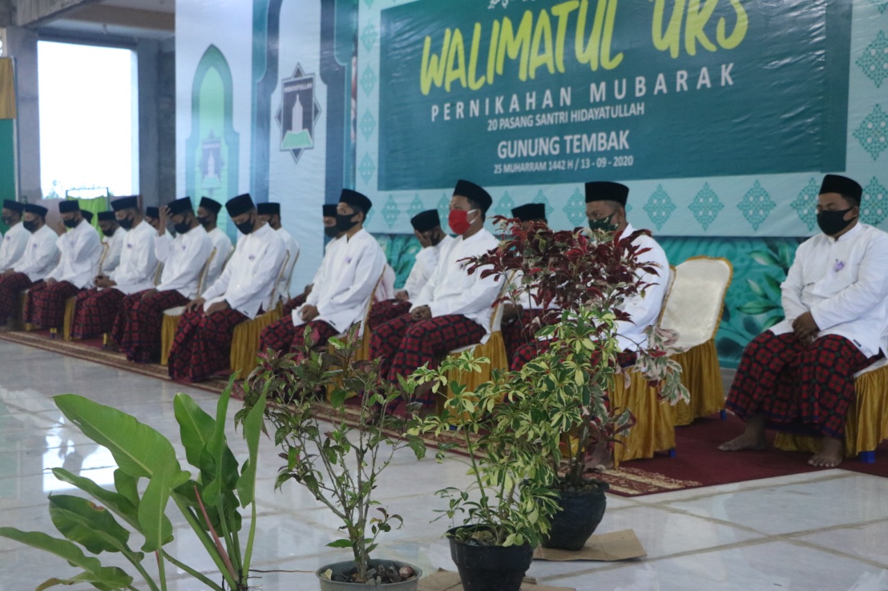 Jelang Munas, Hidayatullah Gelar Berbagai Acara: Webinar Milenial dan Pernikahan 20 Pasang